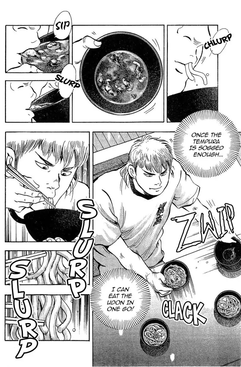 Super Food Bowl Chapter 52 page 6 - Chapter 52: Vol.6 Bowl 52: The Match Scales