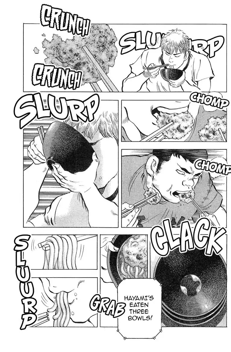 Super Food Bowl Chapter 52 page 7 - Chapter 52: Vol.6 Bowl 52: The Match Scales