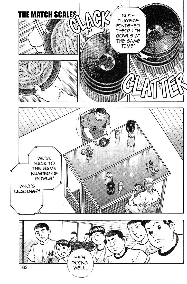Super Food Bowl Chapter 52 page 9 - Chapter 52: Vol.6 Bowl 52: The Match Scales
