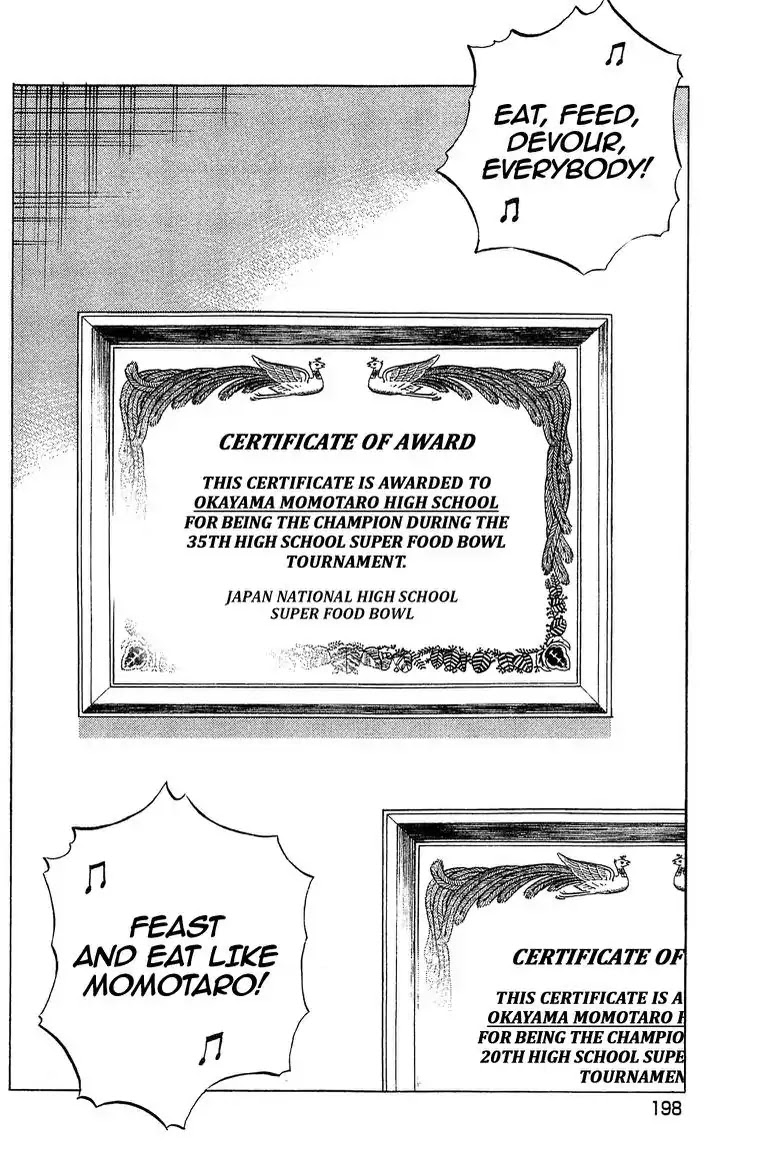 Super Food Bowl Chapter 53 page 24 - Vol.6 Final Bowl: The Momo High Spirit
