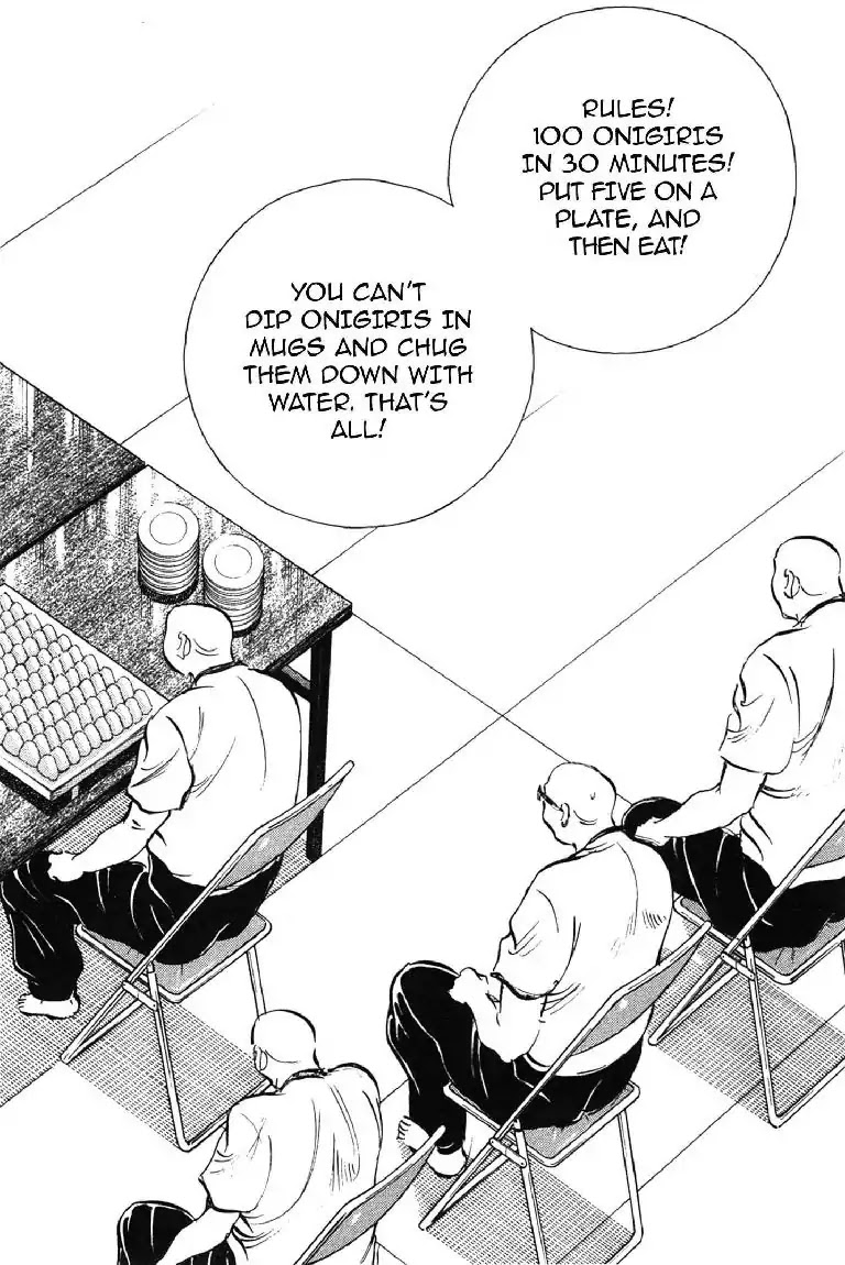Super Food Bowl Chapter 6 page 14 - Chapter 6: Vol.1 Bowl 6: Onigiri Munxh