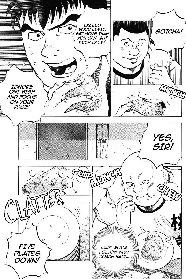 Super Food Bowl Chapter 6 page 21 - Chapter 6: Vol.1 Bowl 6: Onigiri Munxh