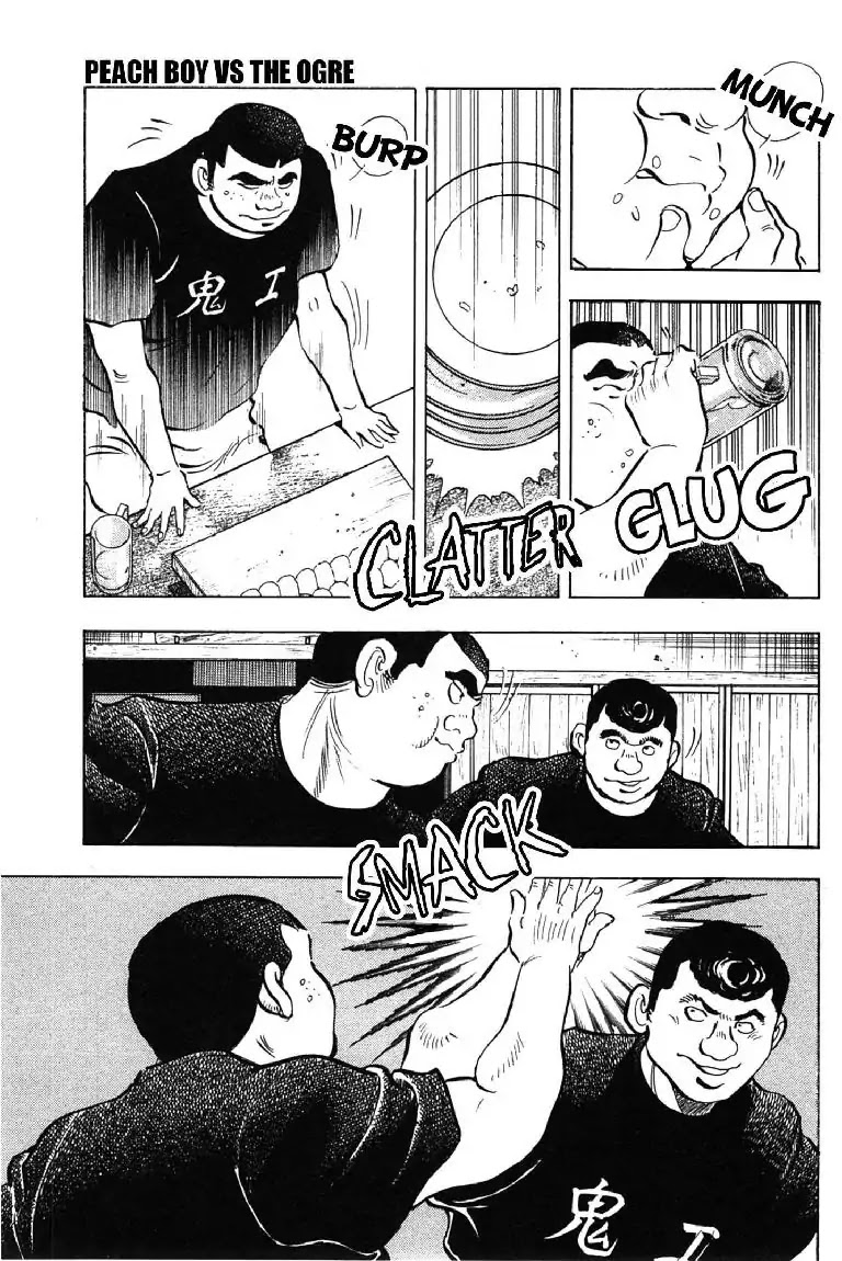 Super Food Bowl Chapter 7 page 11 - Chapter 7: Vol.1 Bowl 7: Peach Boy vs The Ogre