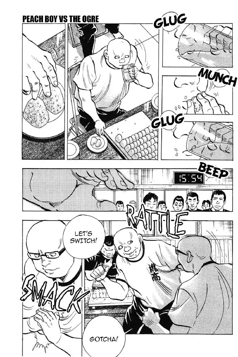 Super Food Bowl Chapter 7 page 17 - Chapter 7: Vol.1 Bowl 7: Peach Boy vs The Ogre