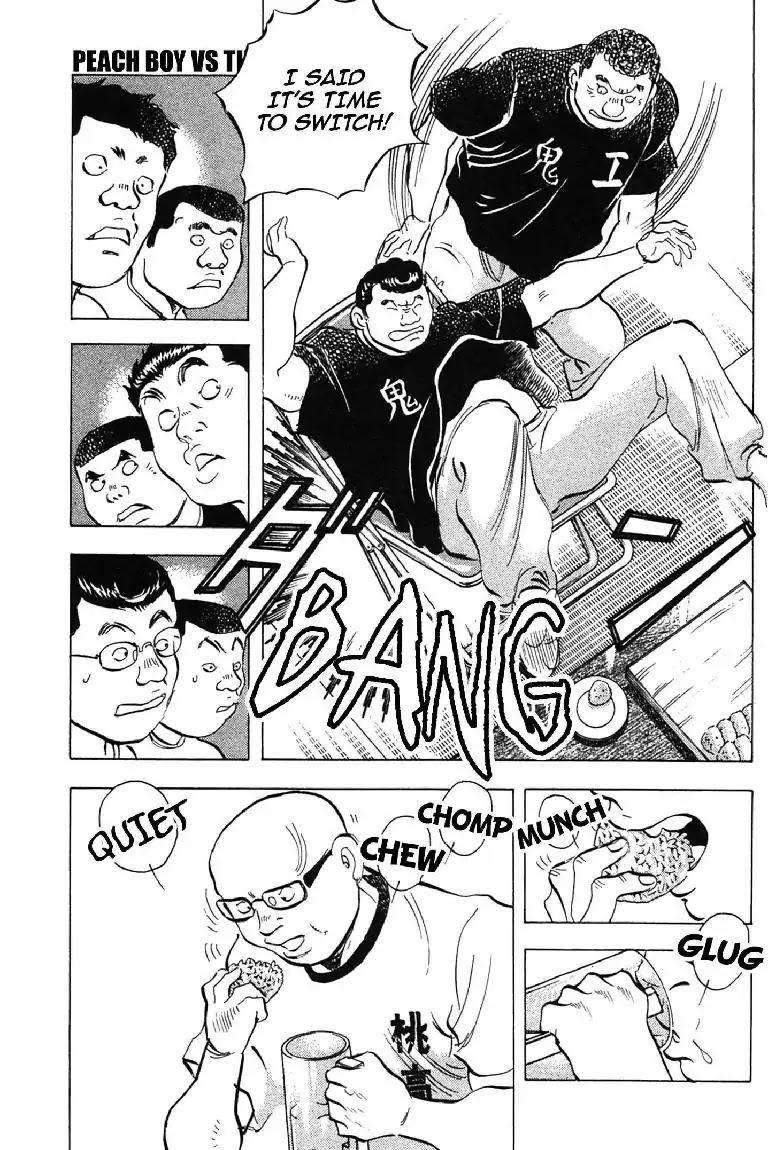 Super Food Bowl Chapter 7 page 19 - Chapter 7: Vol.1 Bowl 7: Peach Boy vs The Ogre