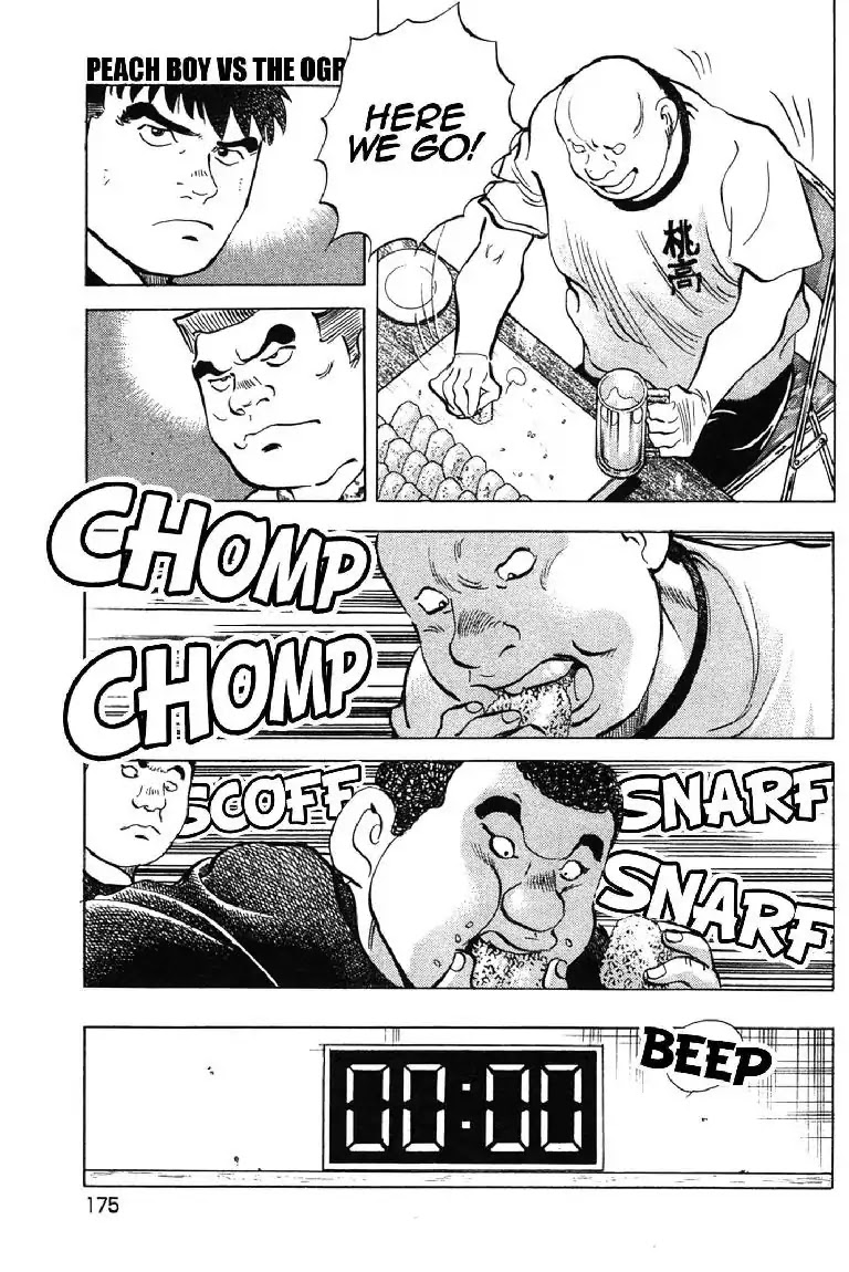 Super Food Bowl Chapter 7 page 21 - Chapter 7: Vol.1 Bowl 7: Peach Boy vs The Ogre