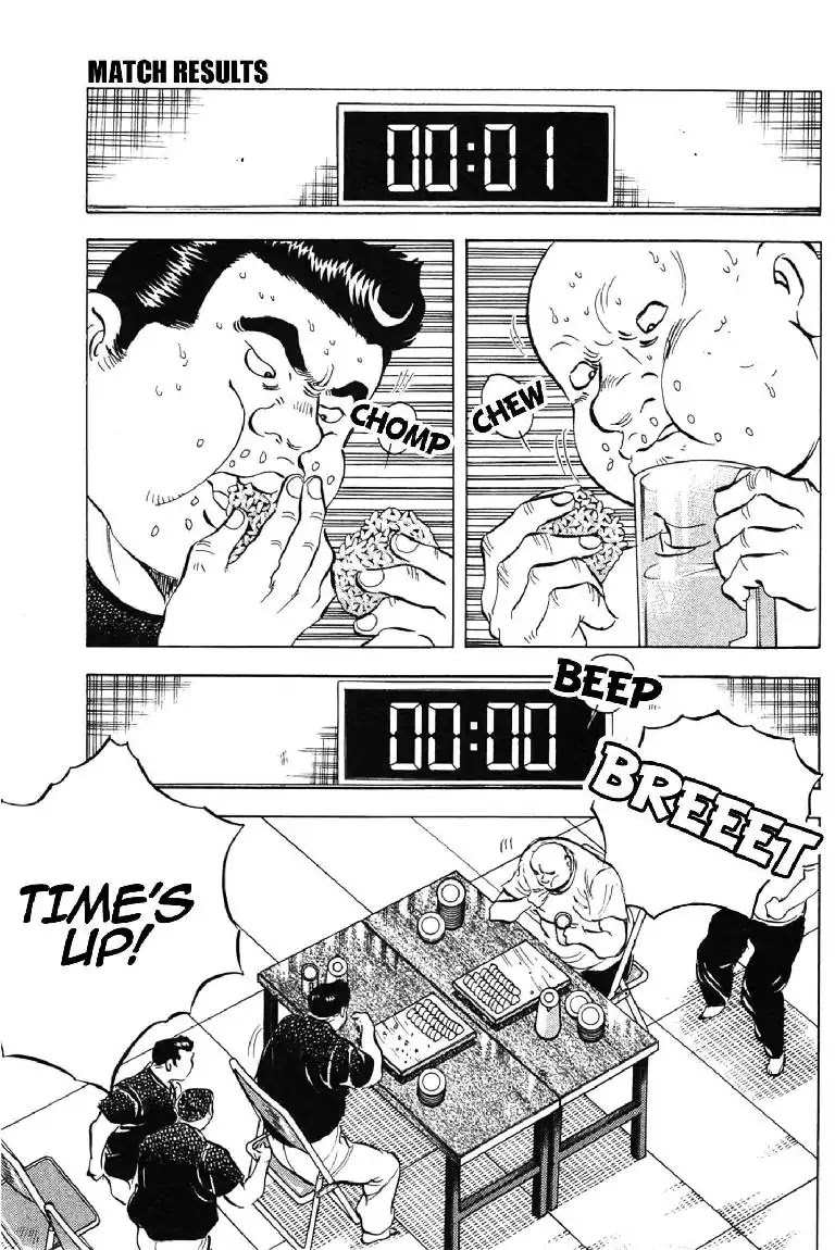 Super Food Bowl Chapter 8 page 1 - Chapter 8: Vol.1 Bowl 8: Match Results