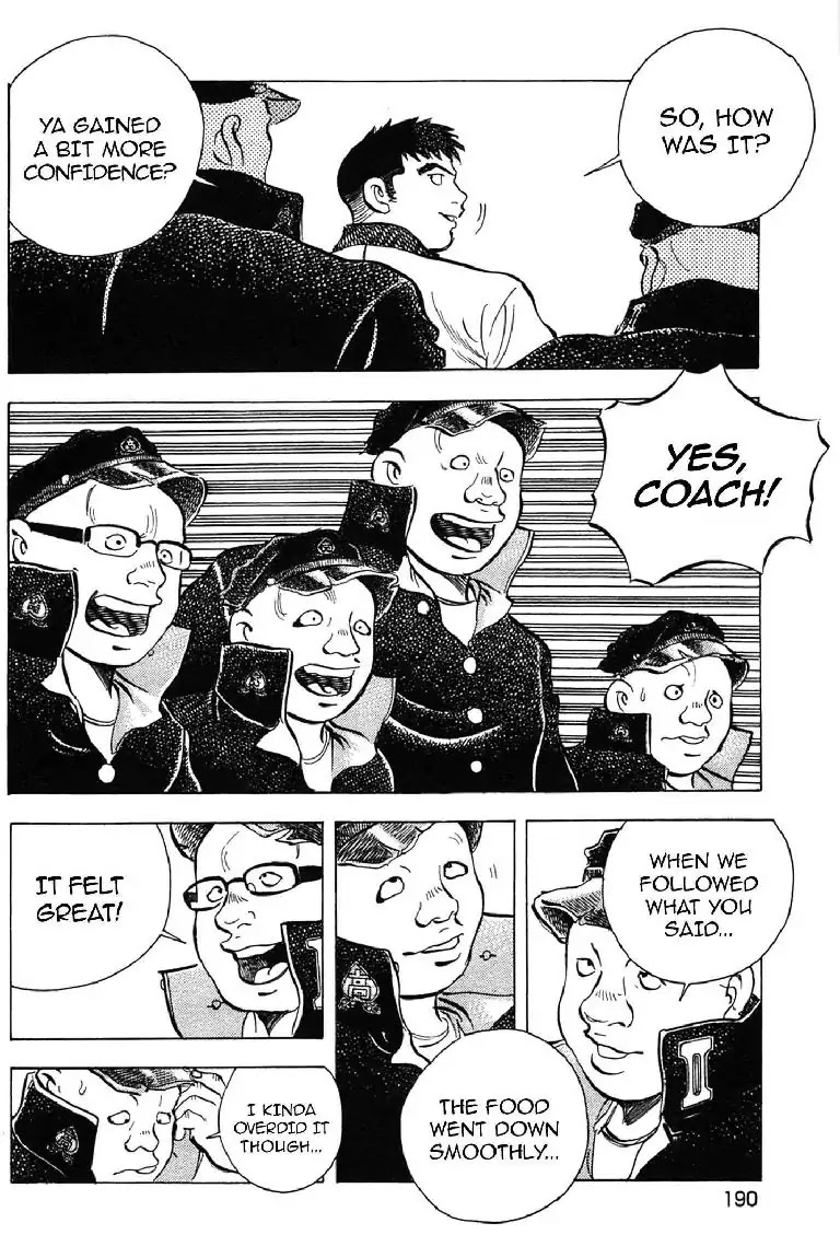 Super Food Bowl Chapter 8 page 14 - Chapter 8: Vol.1 Bowl 8: Match Results