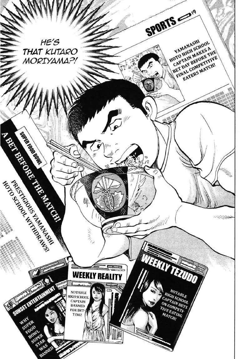 Super Food Bowl Chapter 8 page 17 - Chapter 8: Vol.1 Bowl 8: Match Results