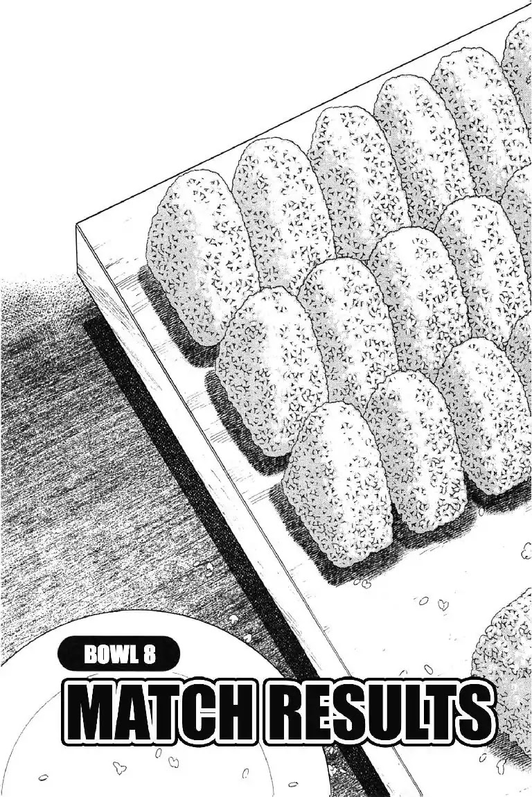 Super Food Bowl Chapter 8 page 3 - Chapter 8: Vol.1 Bowl 8: Match Results