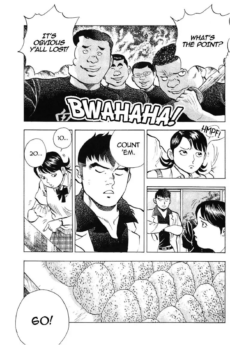 Super Food Bowl Chapter 8 page 7 - Chapter 8: Vol.1 Bowl 8: Match Results