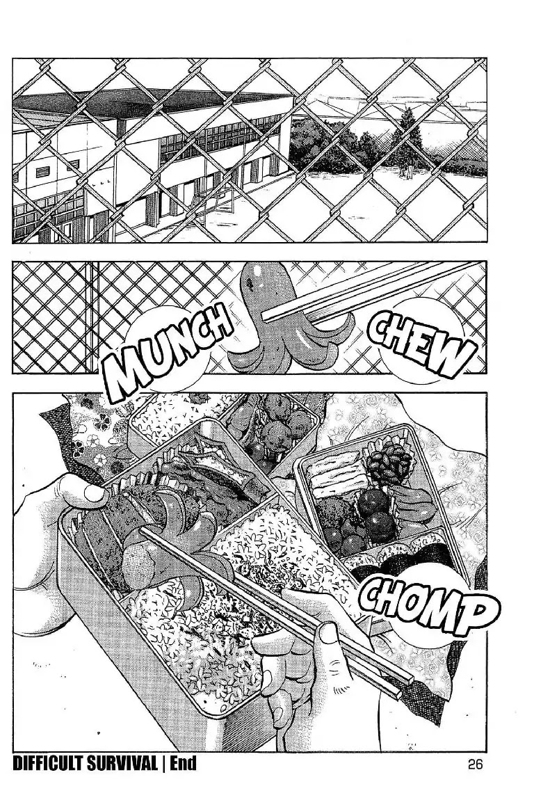 Super Food Bowl Chapter 9 page 26 - Chapter 9: Vol.2 Bowl 9: Difficult Survival