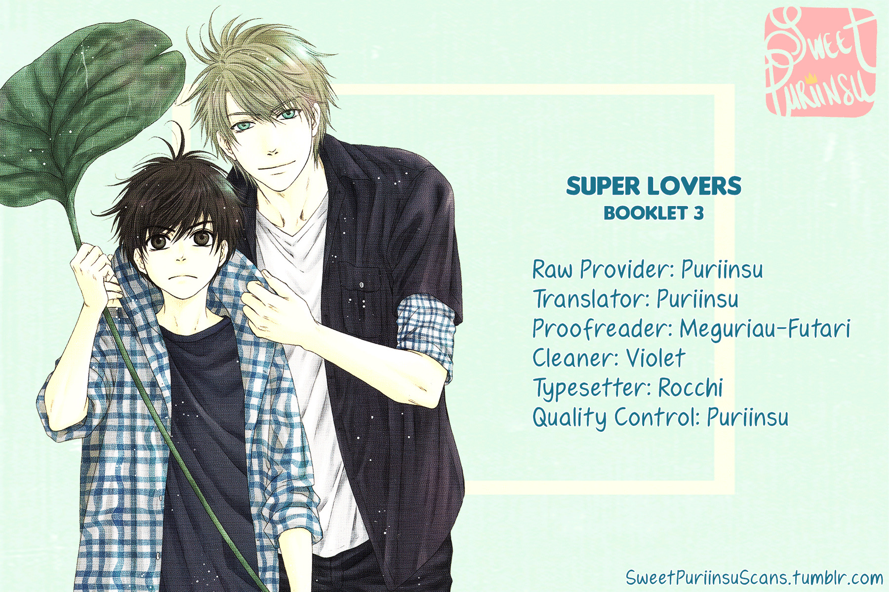 Super Lovers Chapter 0 page 1 - Chapter 0 : Booklet 3