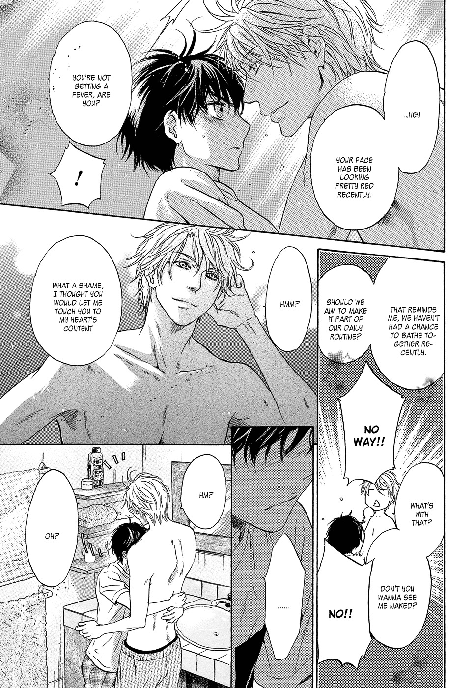Super Lovers Chapter 0 page 10 - Chapter 0 : Booklet 3