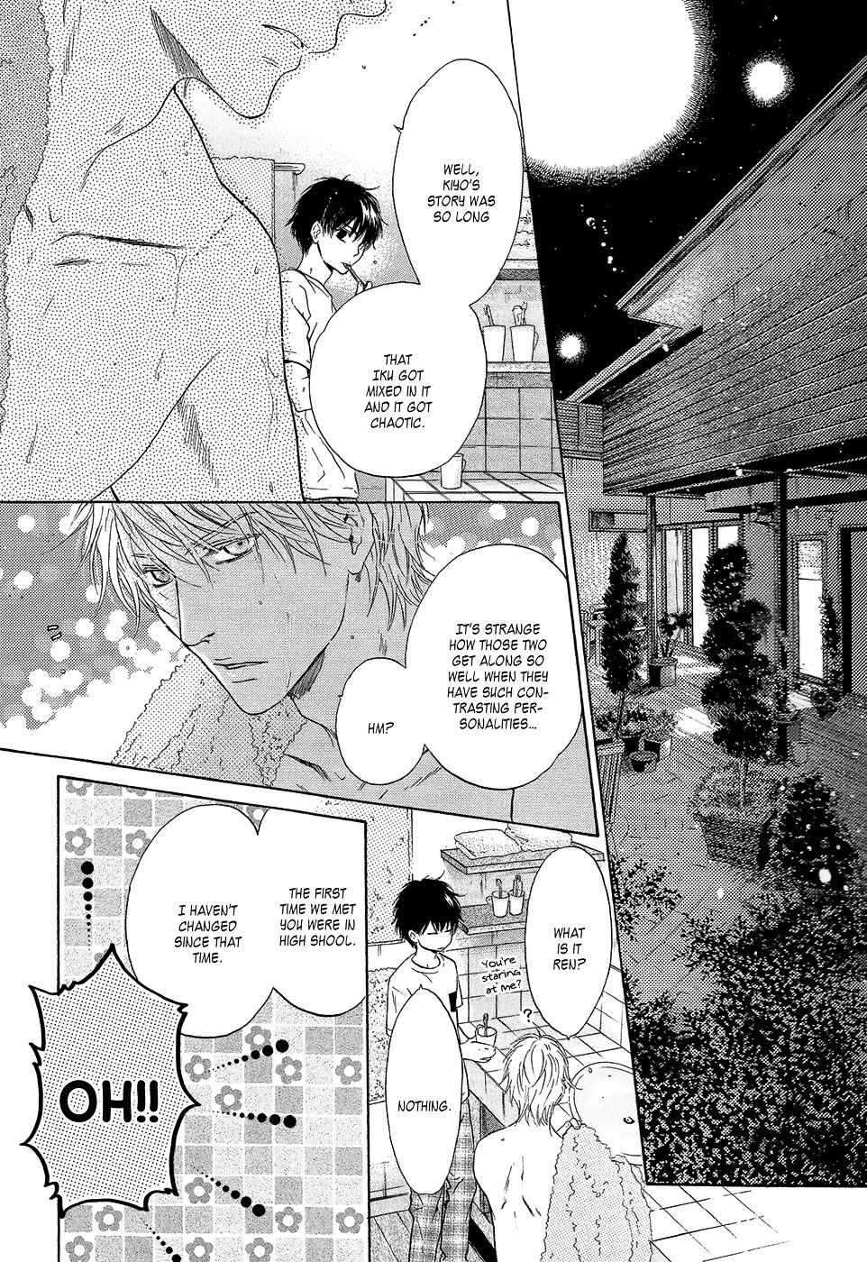 Super Lovers Chapter 0 page 3 - Chapter 0 : Booklet 3