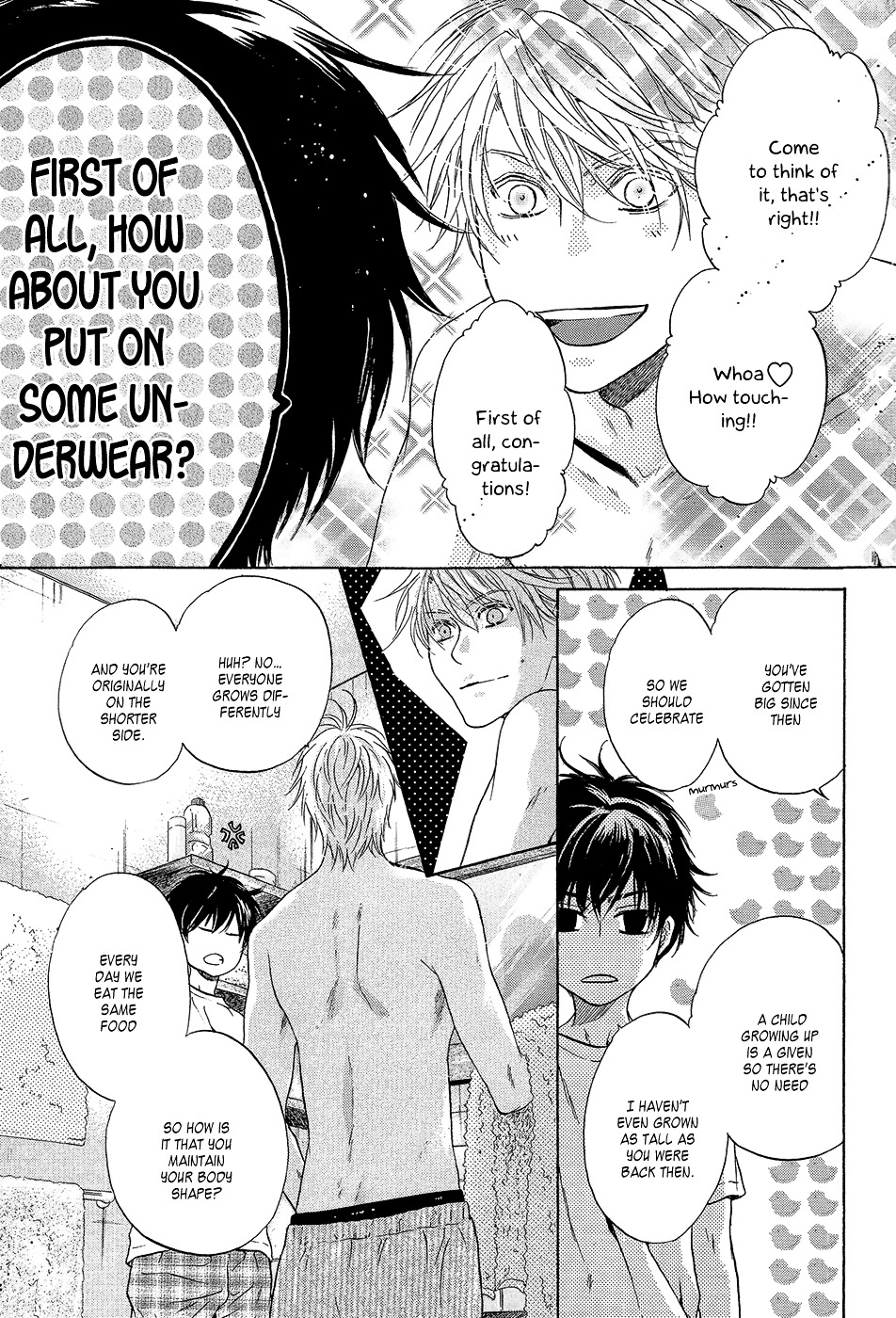 Super Lovers Chapter 0 page 4 - Chapter 0 : Booklet 3