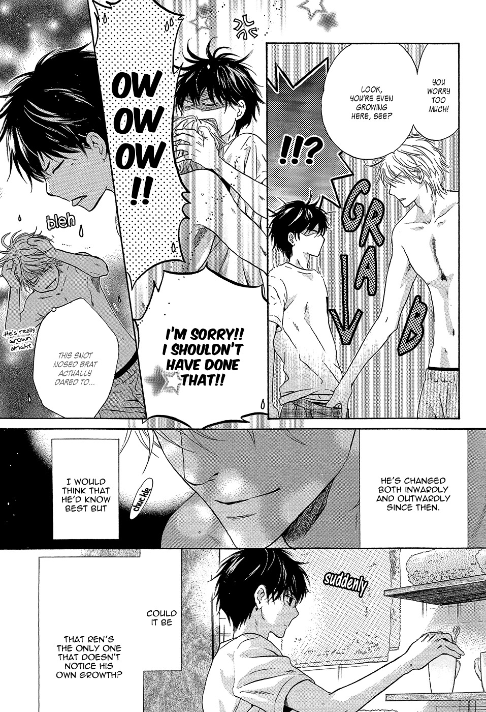 Super Lovers Chapter 0 page 6 - Chapter 0 : Booklet 3
