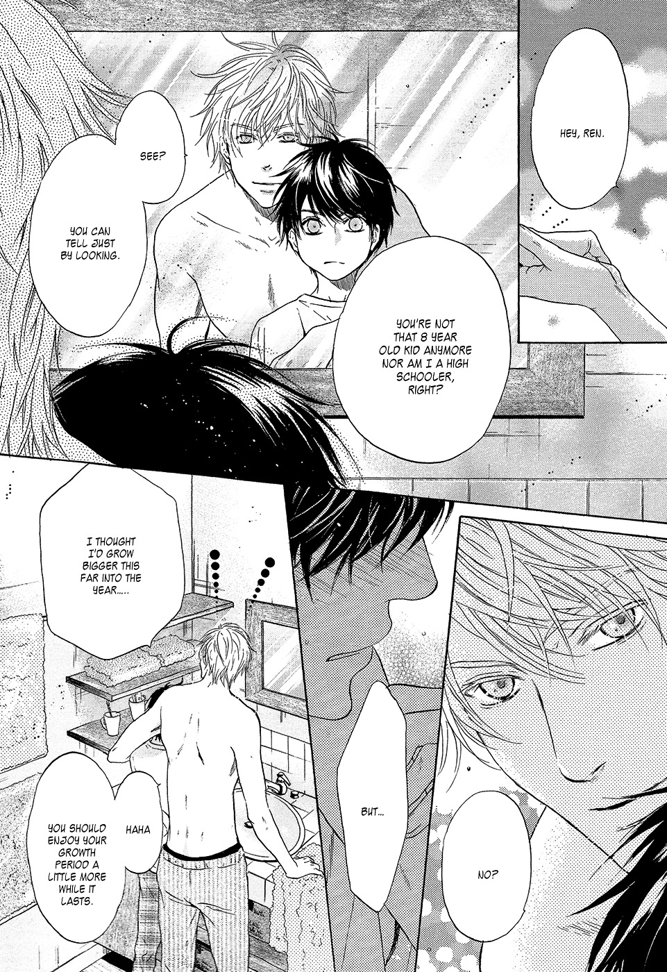 Super Lovers Chapter 0 page 7 - Chapter 0 : Booklet 3