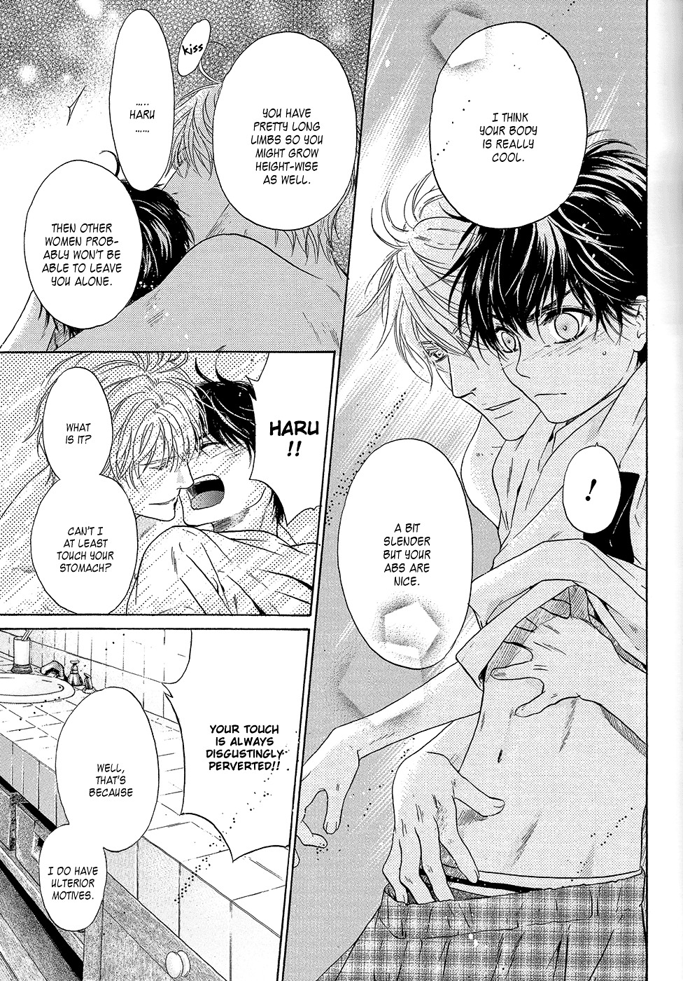 Super Lovers Chapter 0 page 8 - Chapter 0 : Booklet 3