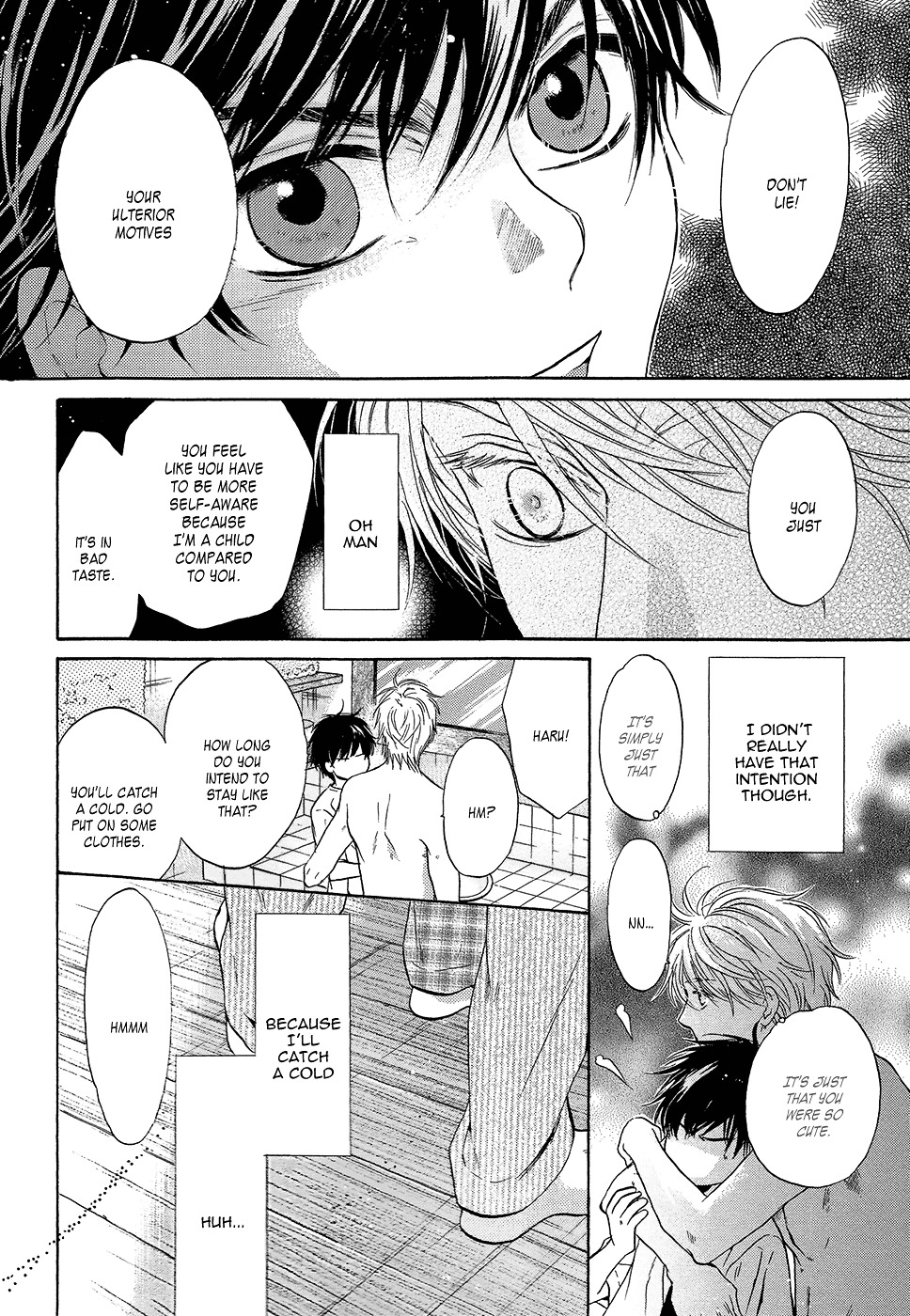Super Lovers Chapter 0 page 9 - Chapter 0 : Booklet 3