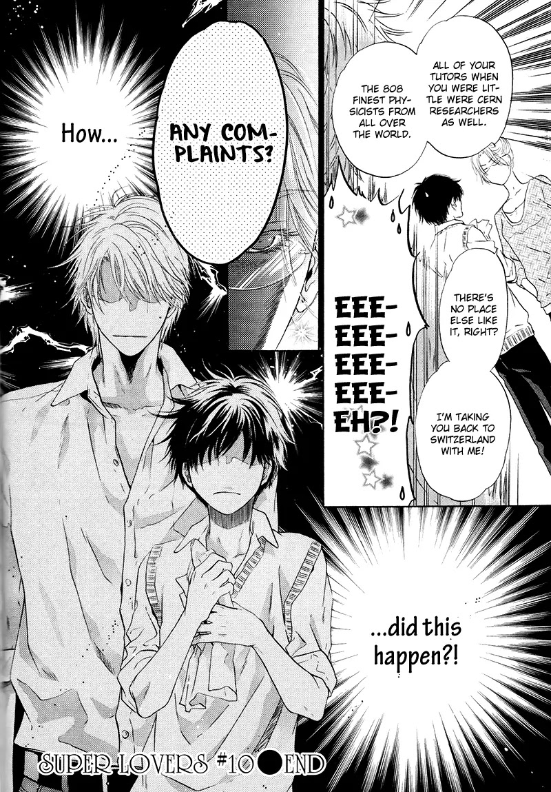 Super Lovers Chapter 10 page 58 - Chapter 10