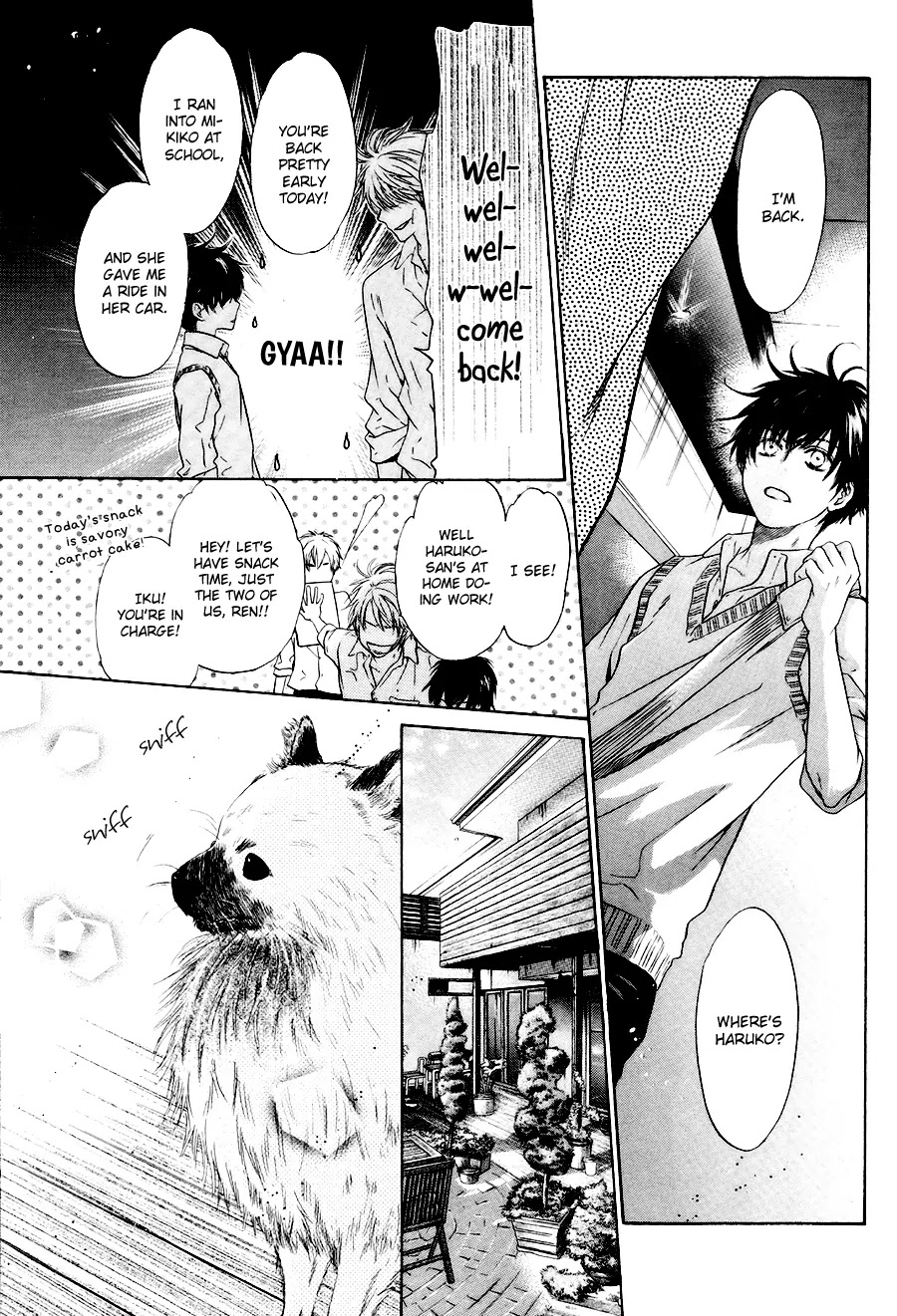 Super Lovers Chapter 11 page 17 - Chapter 11