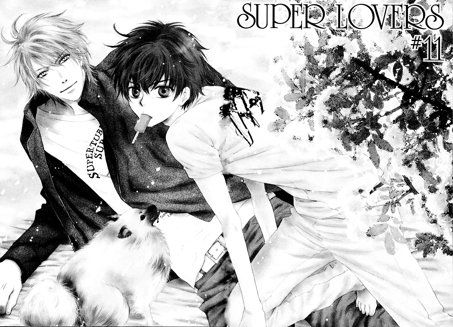 Super Lovers Chapter 11 page 2 - Chapter 11