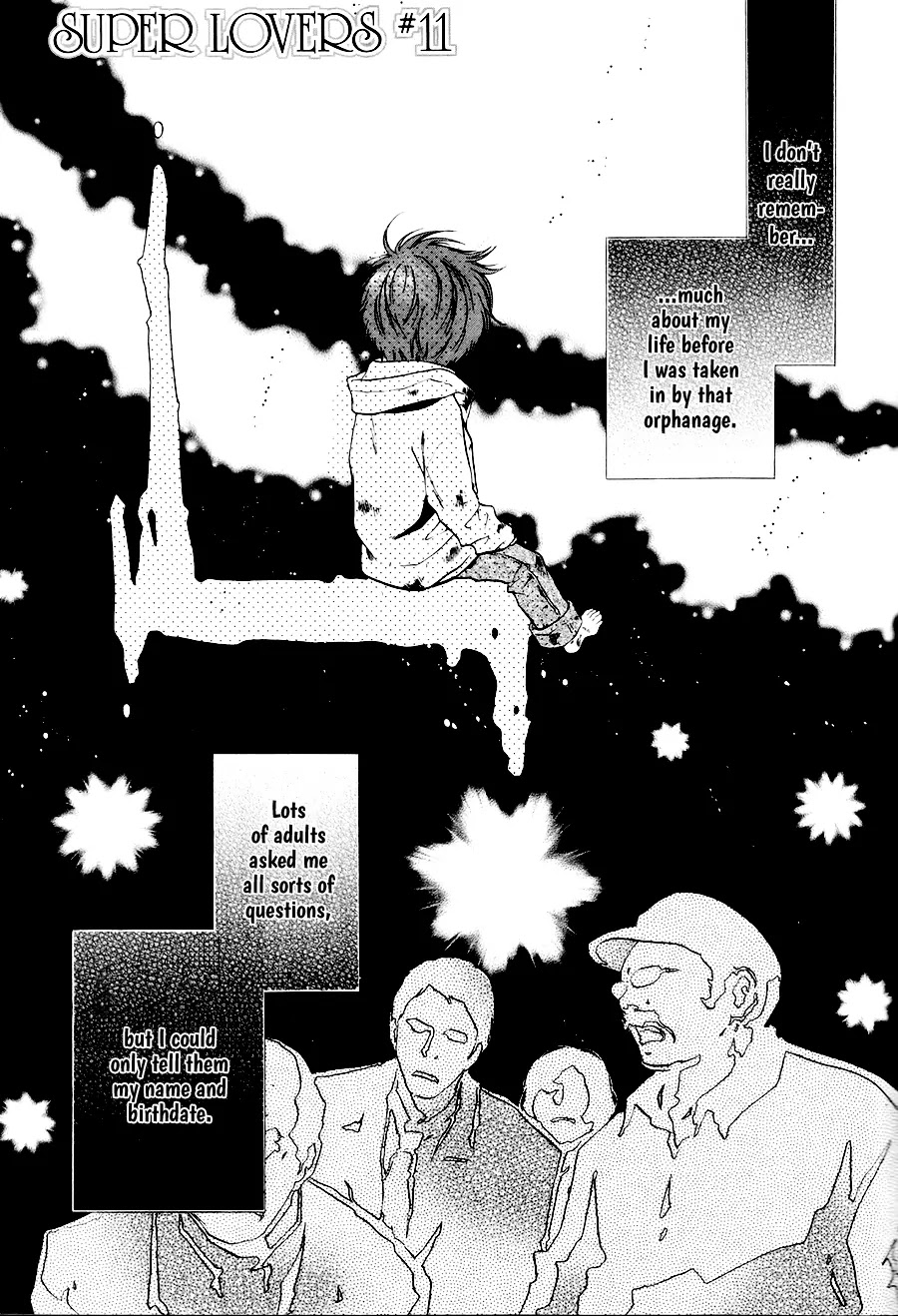 Super Lovers Chapter 11 page 3 - Chapter 11
