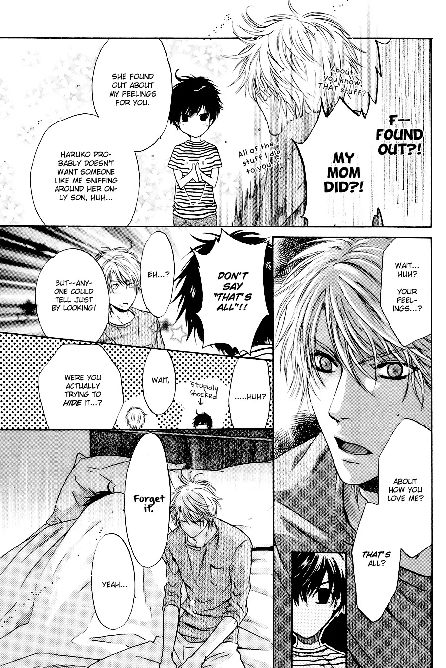 Super Lovers Chapter 11 page 33 - Chapter 11