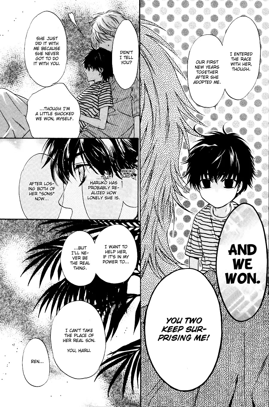 Super Lovers Chapter 11 page 37 - Chapter 11
