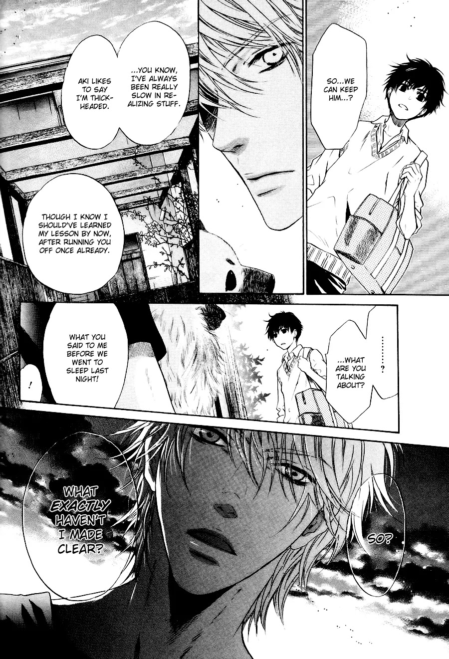 Super Lovers Chapter 11 page 48 - Chapter 11