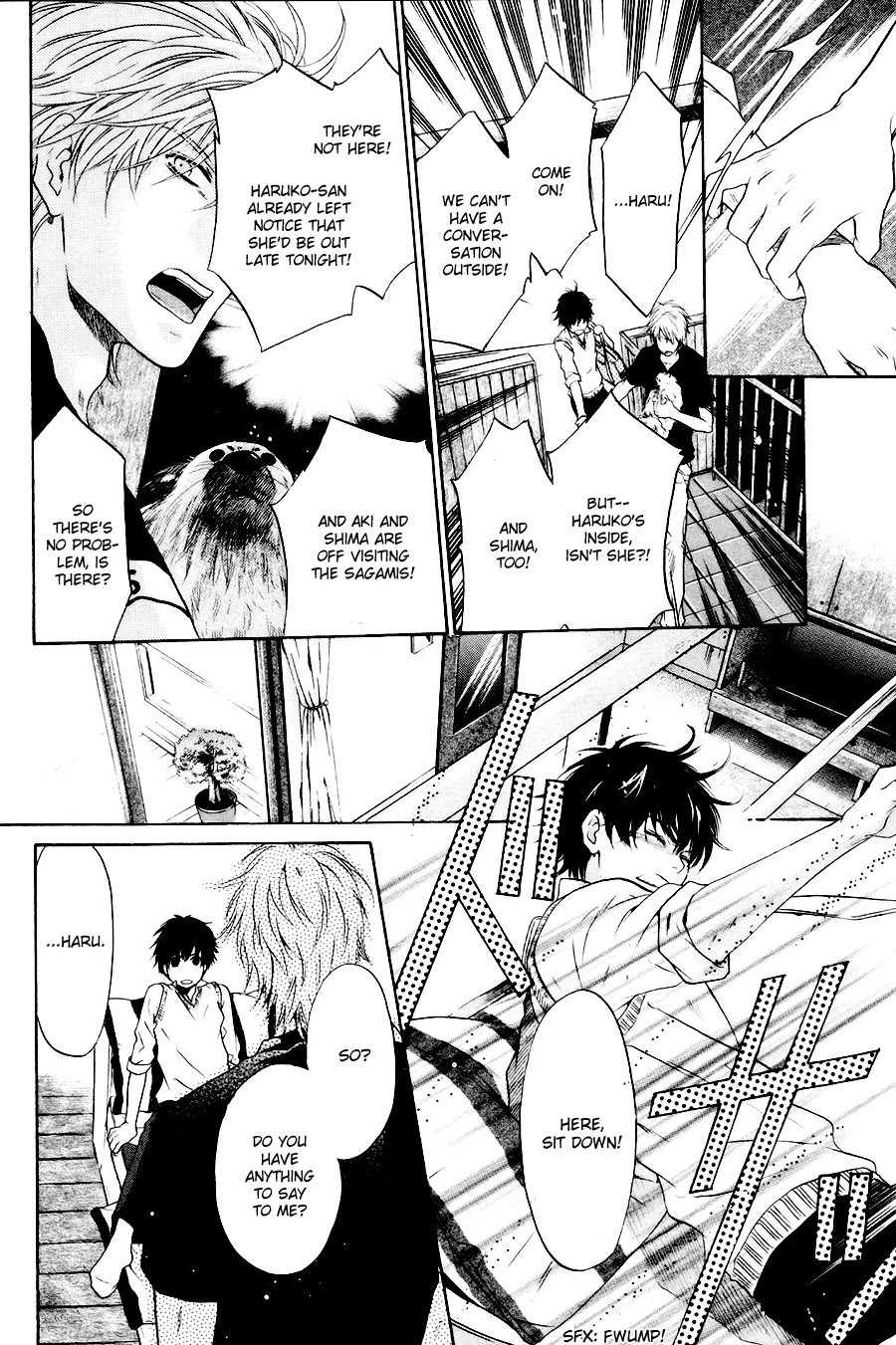 Super Lovers Chapter 11 page 50 - Chapter 11