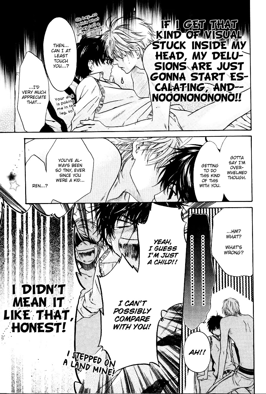Super Lovers Chapter 11 page 59 - Chapter 11