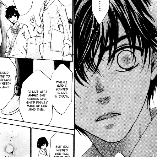 Super Lovers Chapter 11 cover