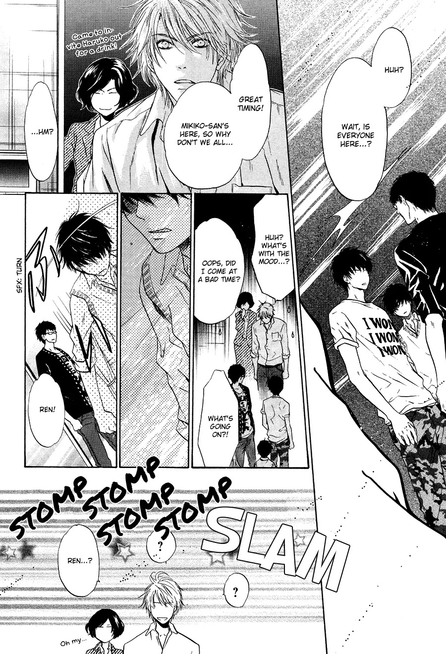 Super Lovers Chapter 12 page 25 - Chapter 12