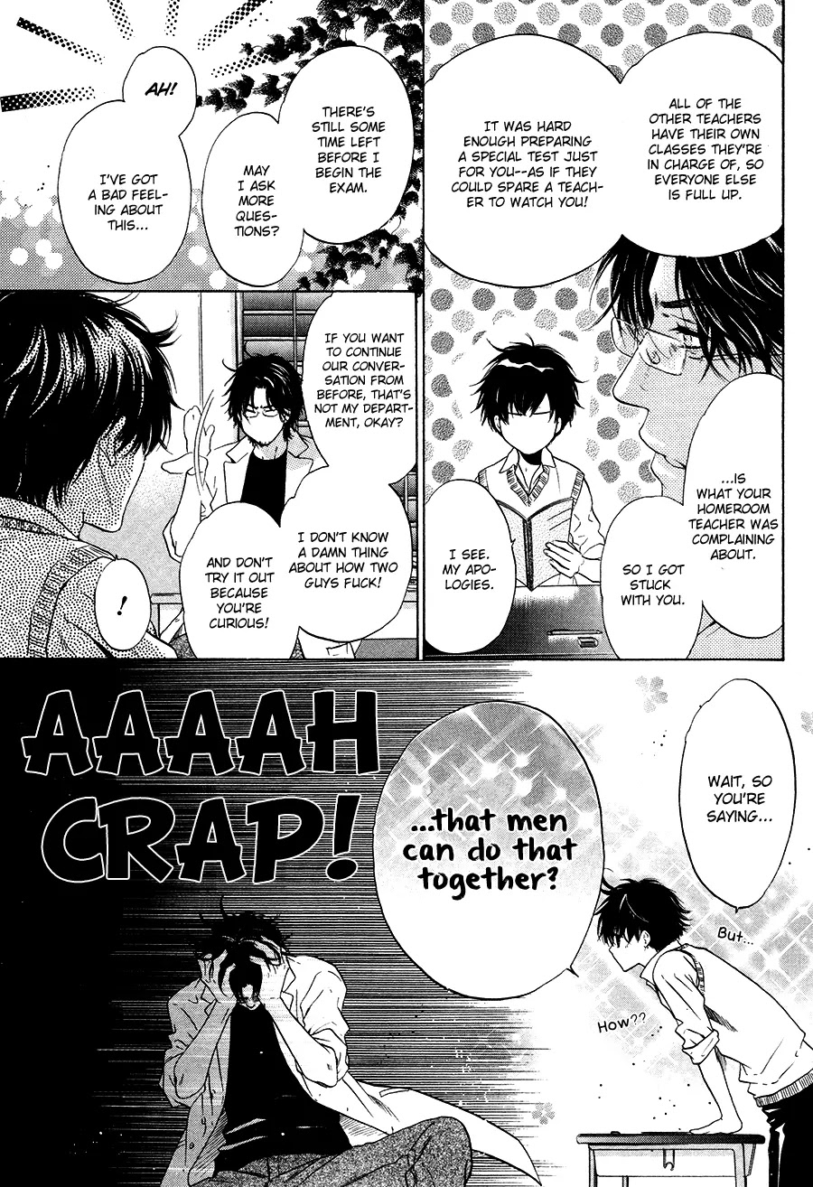Super Lovers Chapter 12 page 40 - Chapter 12