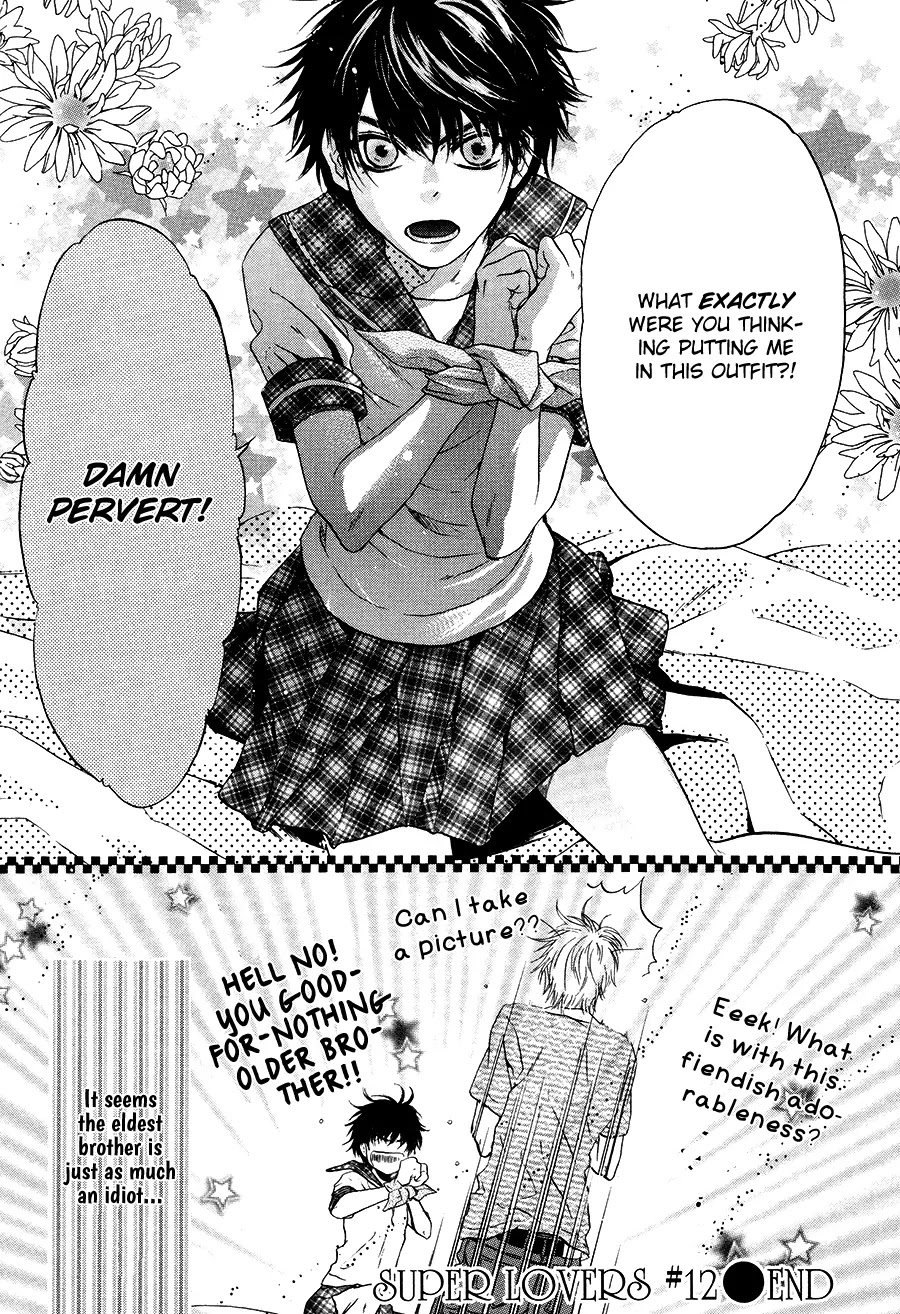 Super Lovers Chapter 12 page 57 - Chapter 12