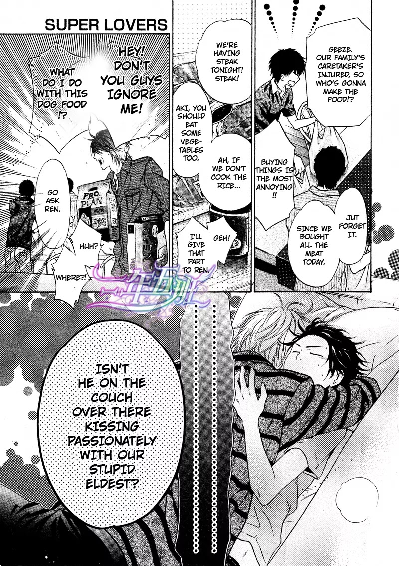 Super Lovers Chapter 15 page 57 - Chapter 15