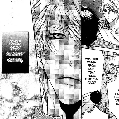 Super Lovers Chapter 15 cover