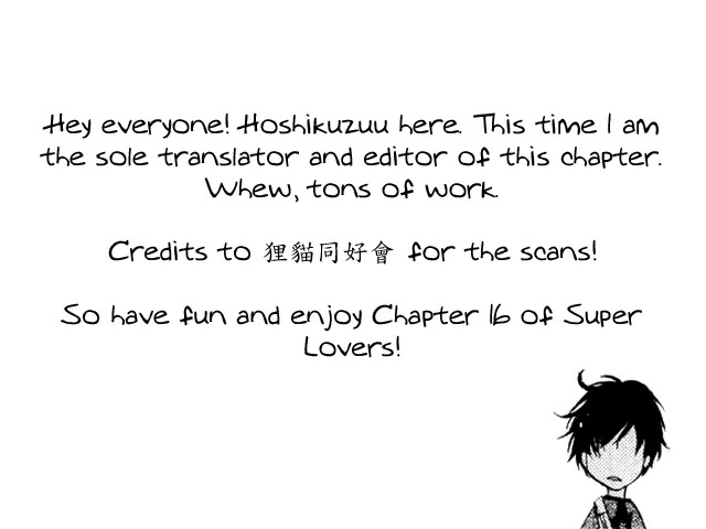 Super Lovers Chapter 16 page 59 - Chapter 16
