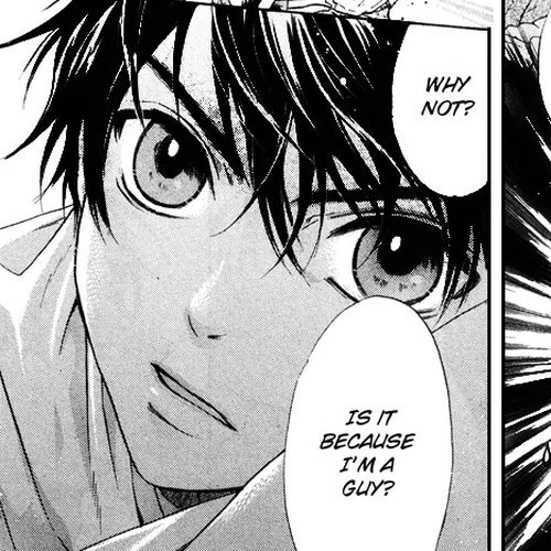 Super Lovers Chapter 16 cover