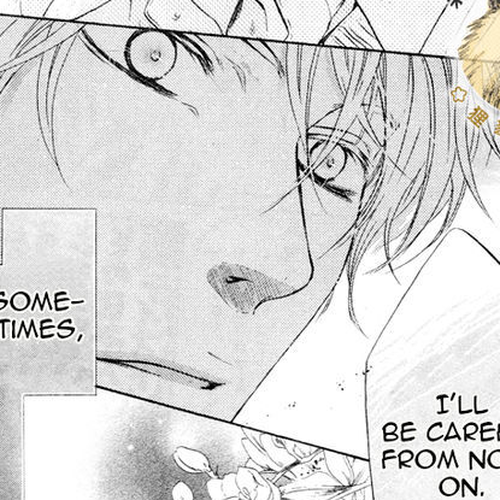 Super Lovers Chapter 17.5 cover