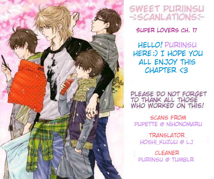 Super Lovers Chapter 17 page 1 - Chapter 17