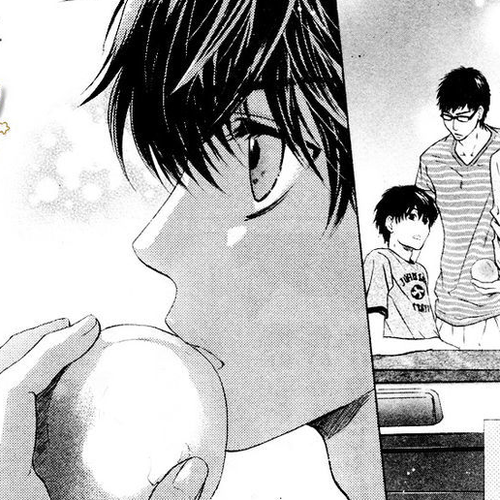 Super Lovers Chapter 17 cover