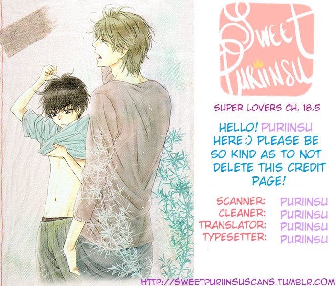 Super Lovers Chapter 18.5 page 1 - Chapter 18.5