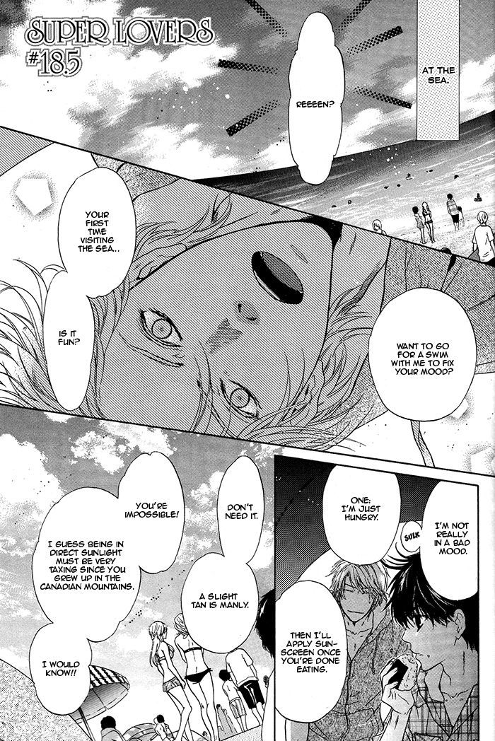 Super Lovers Chapter 18.5 page 6 - Chapter 18.5