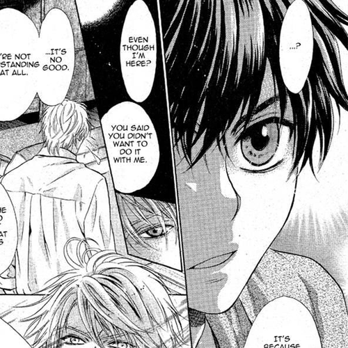 Super Lovers Chapter 18 cover