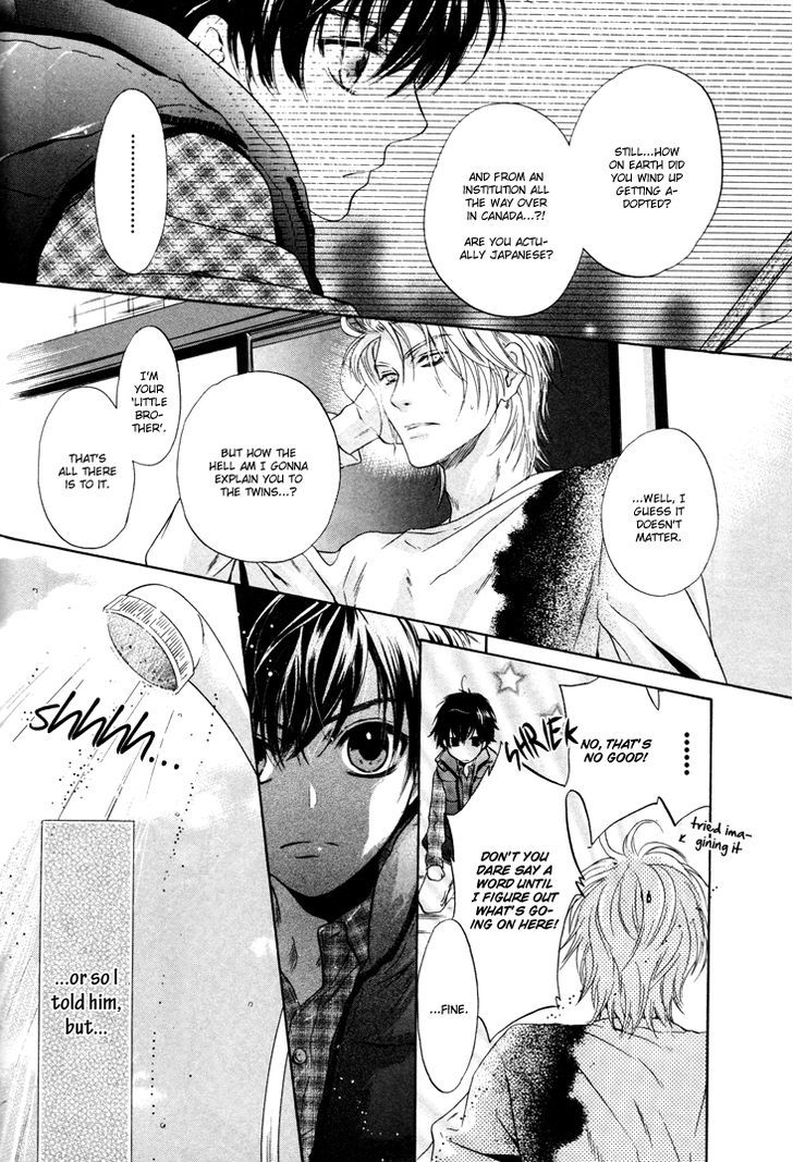 Super Lovers Chapter 2 page 21 - Chapter 2