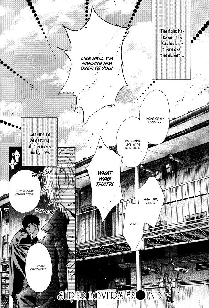 Super Lovers Chapter 2 page 55 - Chapter 2