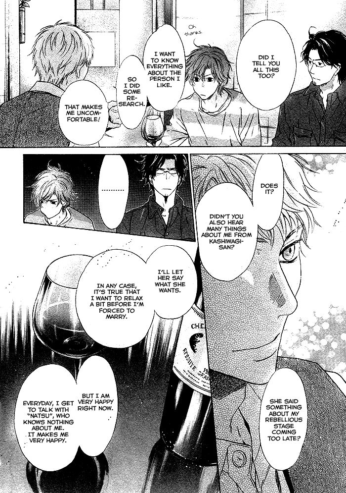 Super Lovers Chapter 20 page 35 - Chapter 20